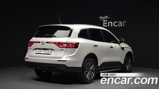 Renault (Samsung) QM6 из Кореи Encar