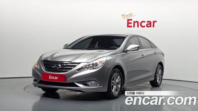 Hyundai Sonata LPI Smart — пробег 190 330 км — фото 1 из 5