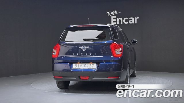 Ssangyong TIBOLI из Кореи Encar
