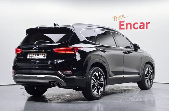 Hyundai Santafe Diesel 2.0 2WD Prestige — пробег 129 837 км — фото 2 из 5
