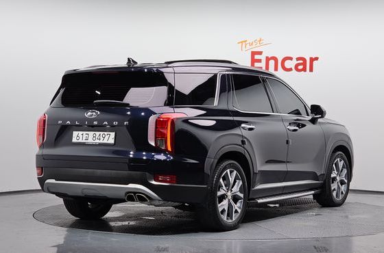 Hyundai Palisade Diesel 2.2 2WD Prestige — пробег 89 865 км — фото 2 из 5
