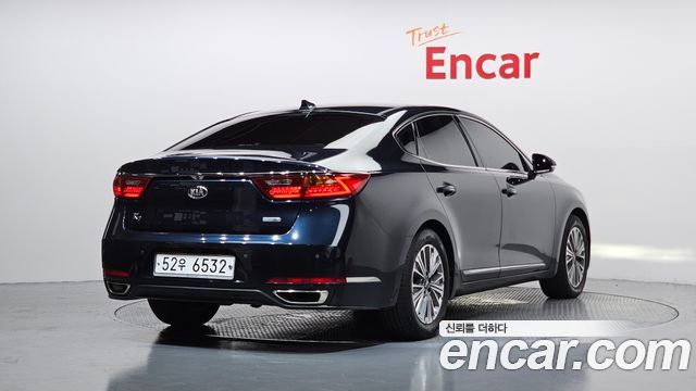 Kia K7 из Кореи Encar