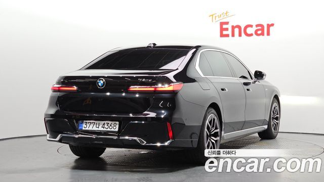 BMW 7-Series из Кореи Encar