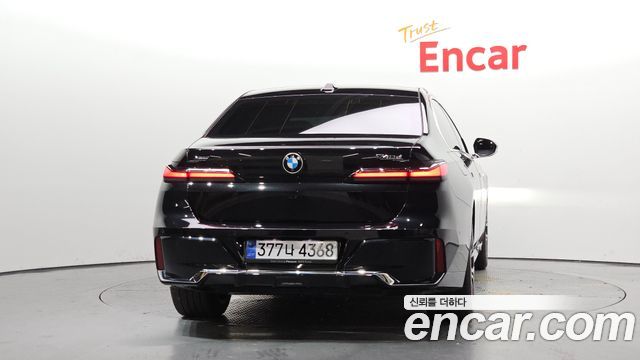 BMW 7-Series из Кореи Encar