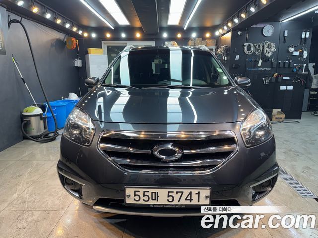 Renault (Samsung) QM5 из Кореи Encar