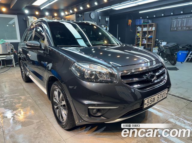 Renault (Samsung) QM5 из Кореи Encar