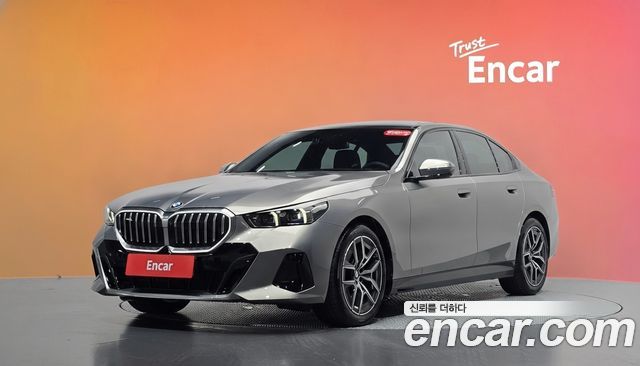 BMW 5-Series из Кореи Encar
