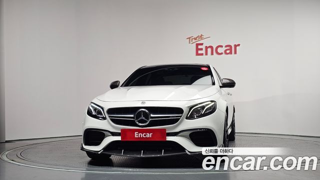 Mercedes-Benz E-Class E63 AMG 4MATIC+ — пробег 105 566 км — фото 3 из 5