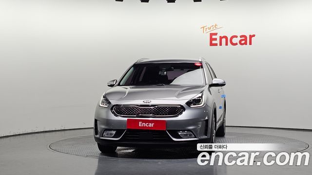 Kia Niro из Кореи Encar