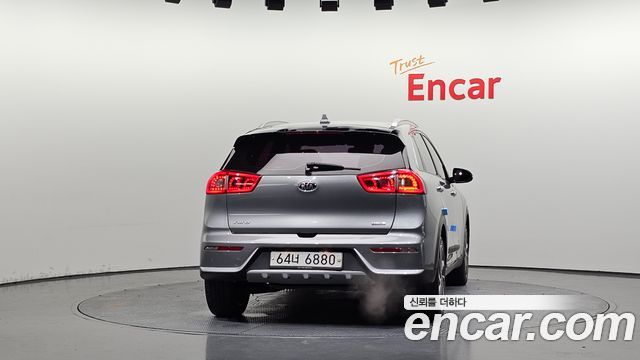 Kia Niro из Кореи Encar