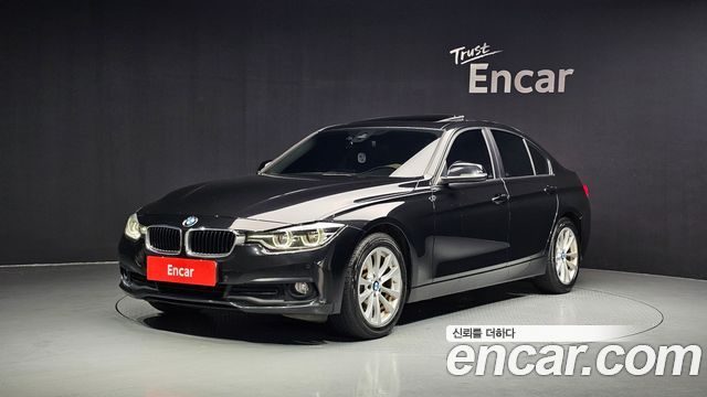 BMW 3-Series из Кореи Encar