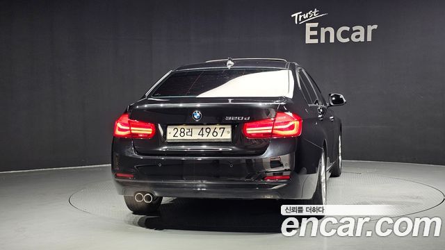 BMW 3-Series из Кореи Encar
