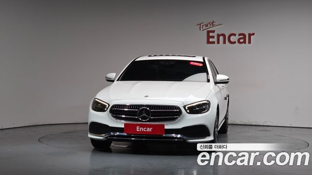 Mercedes-Benz E-Class из Кореи Encar