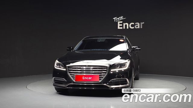 Genesis G80 из Кореи Encar