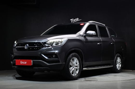 Ssangyong Rexton Diesel 2.2 4WD Adventure — пробег 78 684 км — фото 1 из 5