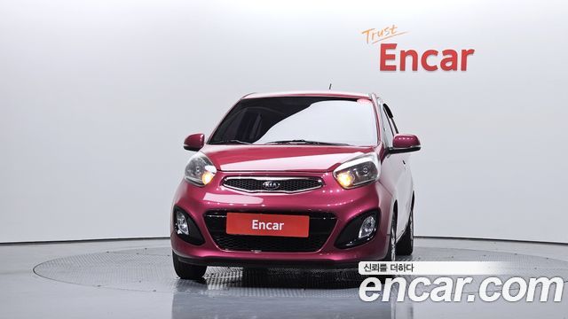 Kia morning из Кореи Encar