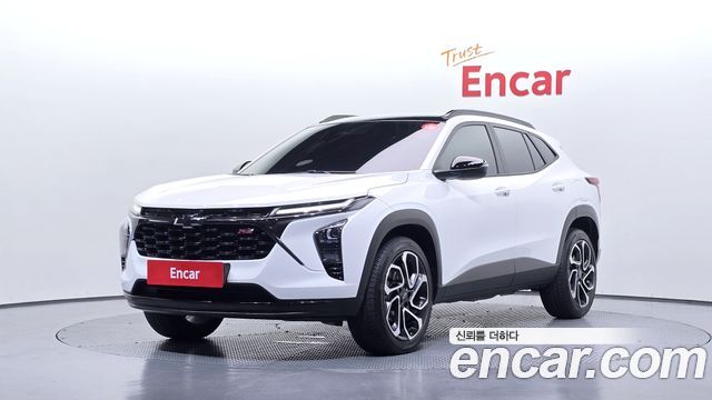 Chevrolet (Daewoo) Trax из Кореи Encar