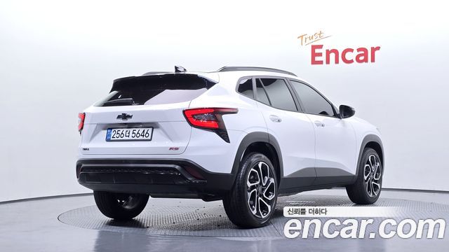 Chevrolet (Daewoo) Trax из Кореи Encar