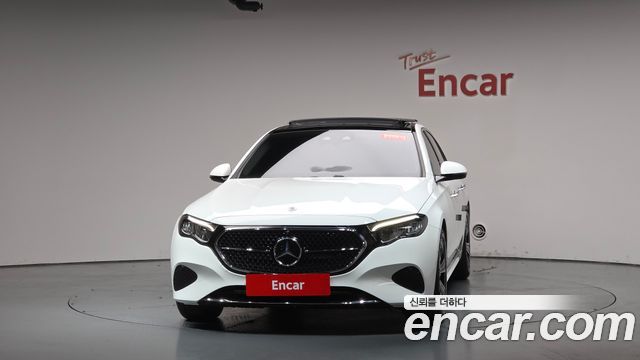 Mercedes-Benz E-Class из Кореи Encar