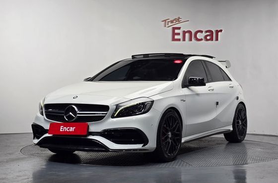 Mercedes-Benz A-Class A45 AMG 4MATIC — пробег 90 143 км — фото 1 из 5