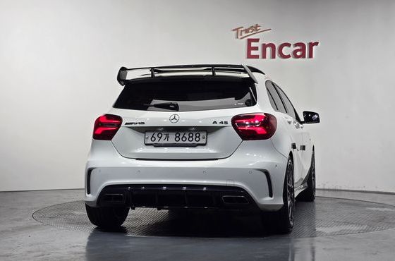 Mercedes-Benz A-Class A45 AMG 4MATIC — пробег 90 143 км — фото 4 из 5