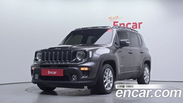 Jeep Renegade из Кореи Encar