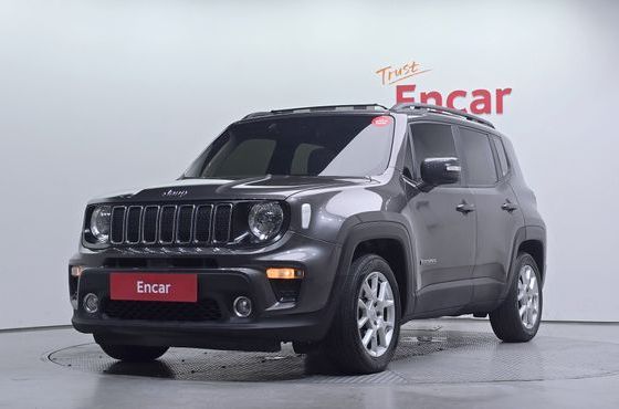 Jeep Renegade 2.4 Longitude — пробег 91 424 км — фото 1 из 5