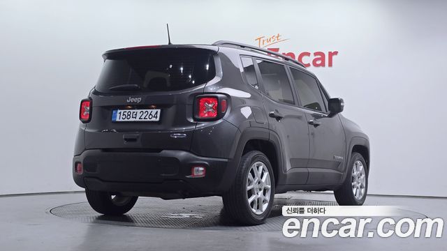 Jeep Renegade из Кореи Encar