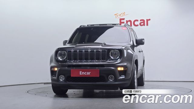 Jeep Renegade из Кореи Encar