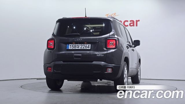 Jeep Renegade из Кореи Encar