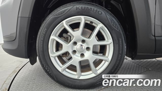 Jeep Renegade из Кореи Encar