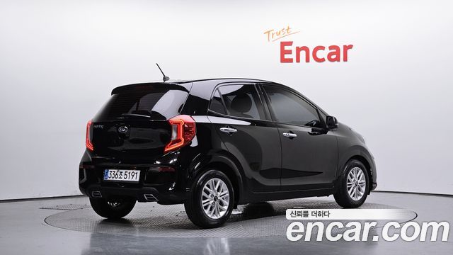 Kia morning из Кореи Encar