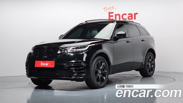 Land Rover Range Rover Velar из Кореи Encar