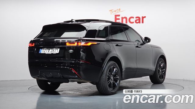 Land Rover Range Rover Velar из Кореи Encar
