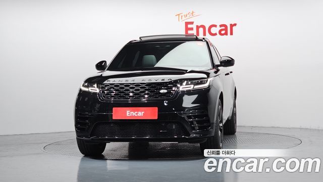 Land Rover Range Rover Velar из Кореи Encar