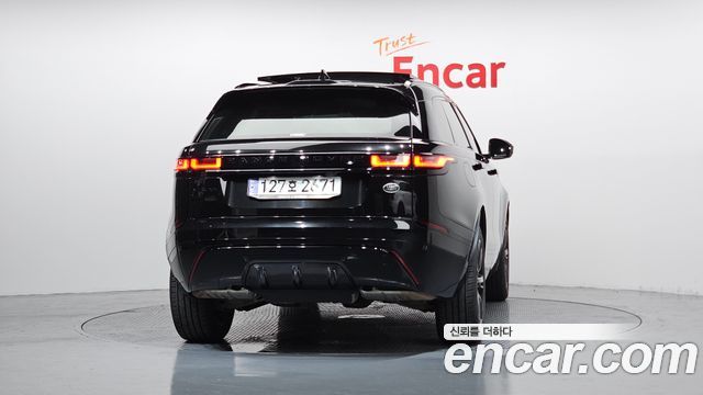 Land Rover Range Rover Velar из Кореи Encar