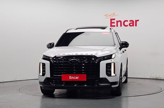 Hyundai Palisade Gasoline 3.8 4WD Calligraphy Black Edition — пробег 36 781 км — фото 3 из 5