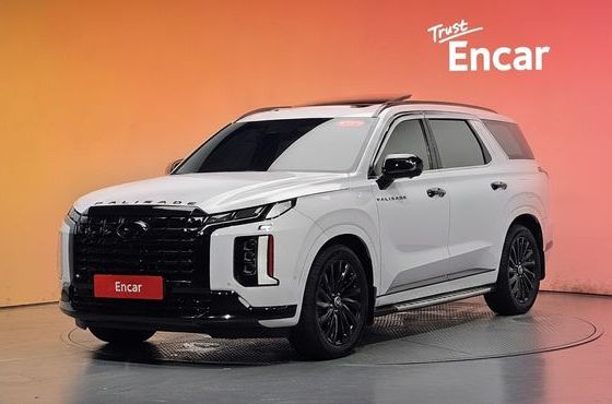 Hyundai Palisade Gasoline 3.8 4WD Calligraphy Black Edition — пробег 36 781 км — фото 1 из 5