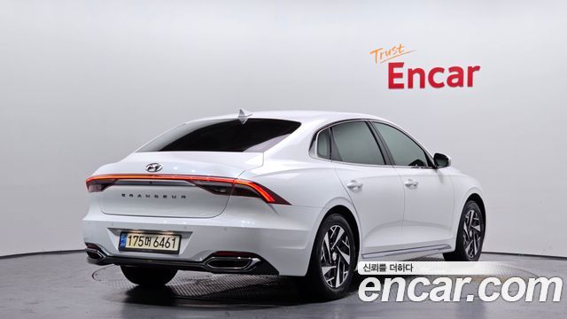 Hyundai Grandeur из Кореи Encar