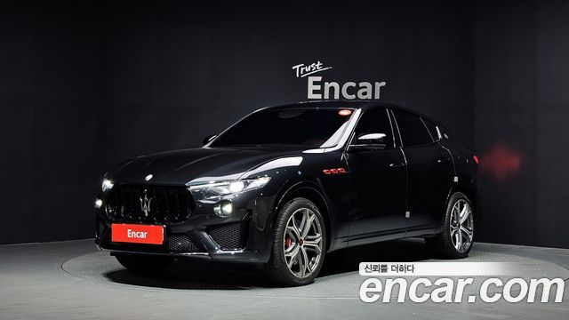 Maserati Levante из Кореи Encar