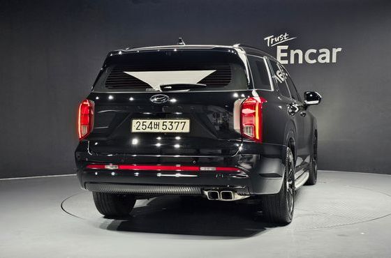 Hyundai Palisade Gasoline 3.8 4WD Calligraphy Black Edition — пробег 25 820 км — фото 4 из 5
