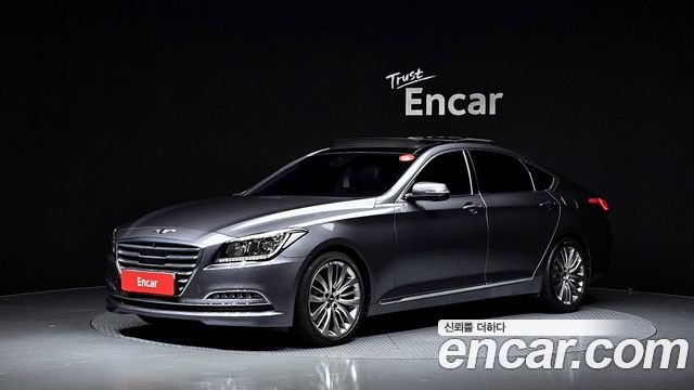 Hyundai Genesis из Кореи Encar