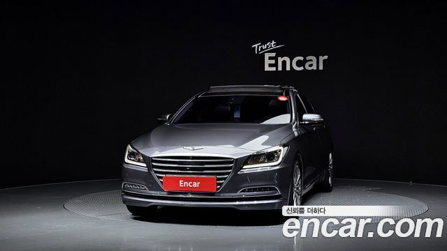Hyundai Genesis из Кореи Encar