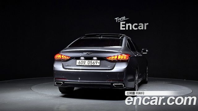 Hyundai Genesis из Кореи Encar