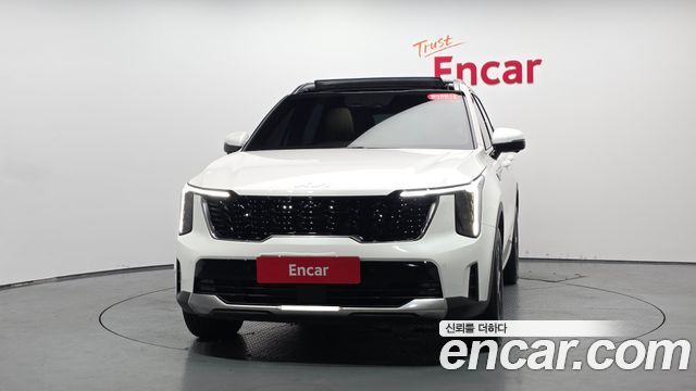 Kia Sorento из Кореи Encar