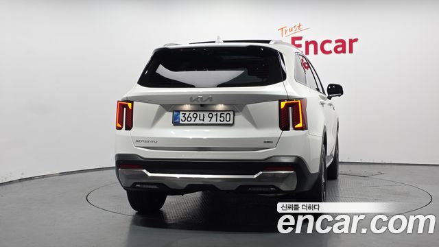 Kia Sorento из Кореи Encar