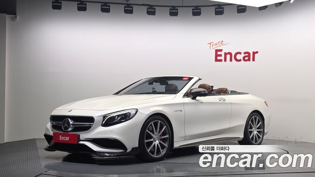 Mercedes-Benz S-Class S63 AMG 4MATIC Cabriolet — пробег 91 680 км — фото 1 из 5