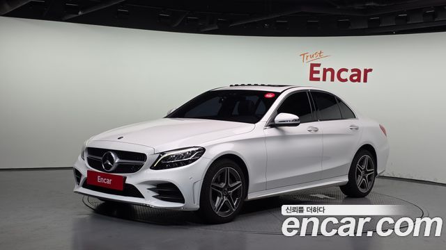 Mercedes-Benz C-Class C220 d 4MATIC AMG Line — пробег 100 683 км — фото 1 из 5