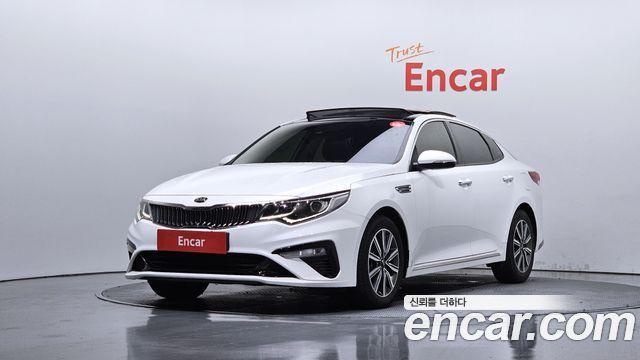 Kia K5 из Кореи Encar