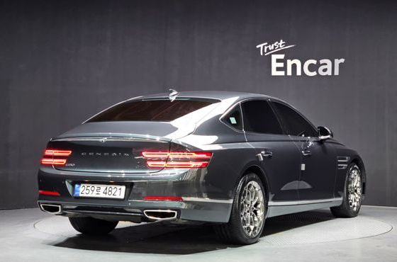 Genesis G80 Gasoline 2.5 Turbo AWD — пробег 110 627 км — фото 2 из 5